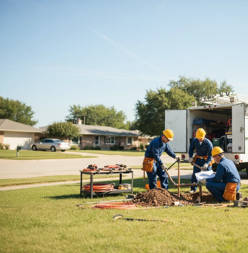 Emergency Plumbing in Hooker, OK